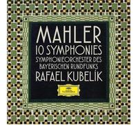 Rafael Kubelik - Mahler 10 Symphonies 10CD + Bru-ray Audio a NUOVO