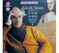 Rafael Kubelik - Mozart: Last 6 Symphonies (Die Sechs Letzten Symphonien) [Vinyl Schallplatte] [3 LP Box-Set]