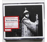 Modest Mussorgsky Boris Godunov (CD) Album