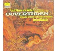 Rafael Kubelik und das Symphonie-Orchester des Bayerischen Rundfunks - Weber: Ouvertüren [Vinyl LP] [Schallplatte]