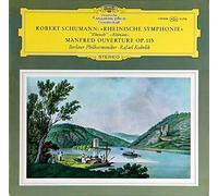 Rafael Kubelik und die Berliner Philharmoniker - Schumann: Symphonie Nr. 3 op. 97 "Rheinische [Vinyl LP] [Schallplatte]