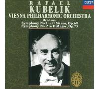 Rafael Kubelik & Vienna Po - Brahms: Symphony No. 1 & 2