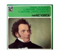 Rafael Kubelik - Wiener Philharmoniker - Schubert: Sinfonie Nr. 4 C-Moll D. 417 Tragische - Sinfonie Nr. 8 H-Moll D. 759 Unvollendete [Vinyl LP record]