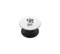 RAFAEL - Nome da ragazzo con un diavoletto carino PopSockets PopGrip Adesivo