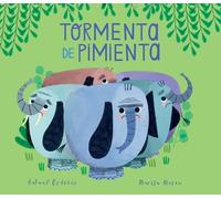 Rafael Ordoez Tormenta de pimienta (Copertina rigida)