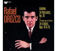 Rafael Orozco - Chopin: Etudes & Préludes