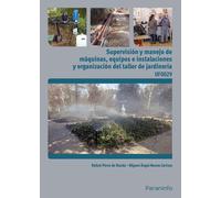 RAFAEL PÉREZ DE Supervisión y manejo de máquinas, equipos e instalac (Tascabile)