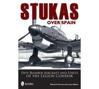 Rafael Permuy Stukas Over Spain (Copertina rigida)