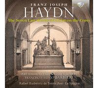 Joseph Haydn Franz Joseph Haydn: The Seven Last Words of Christ On the Cros (CD)