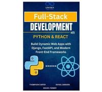 Rafael Sanders Thompson Car Full-Stack Development with Python & Re (Tascabile)