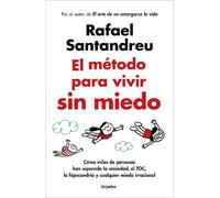 Rafael Santandr El método para vivir sin miedo / The Method to Live (Tascabile)