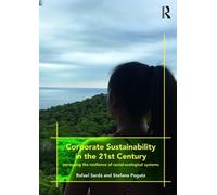 Rafael Sardá Stefano Pogu Corporate Sustainability in the 21st Centu (Tascabile)