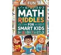 Rafael Shamay Fun Math Riddles For Smart Kids (Tascabile)