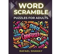 Rafael Shamay Shamay, Rafael Rafael Word Scramble Puzzle Book for (Tascabile)
