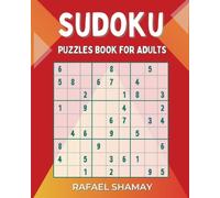 Rafael Shamay Sudoku Puzzle Book for Adults (Tascabile)