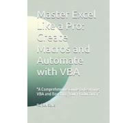 Rafael Solis Rafa Master Excel Like a Pro (Tascabile)