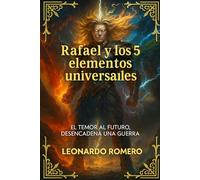 Rafael y los 5 elementos universales: La primera saga de una entrega epica galactica