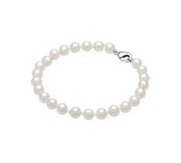 Rafaela Donata Bracciale di perle da Donna in Argento Sterling 925/-