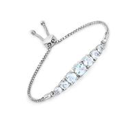 Rafaela Donata Braccialetto blu chiaro / argento Donna Rafaela Donata One Size