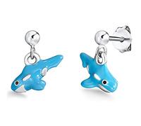 Rafaela Donata - Orecchini a perno a forma di balena - Argento Sterling 925 - Gioielli per bambini, Orecchini, Orecchini in Argento Sterling, Gioielli d'argento - 60911012