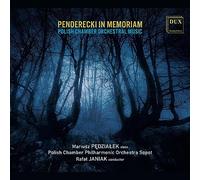 Krzysztof Pendereck Penderecki in Memoriam: Polish Chamber Orchestral Musi (CD)