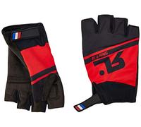 RAFAL SHORTRXLBKRED - Guanti corti estivi, da adulto, unisex, taglia XL