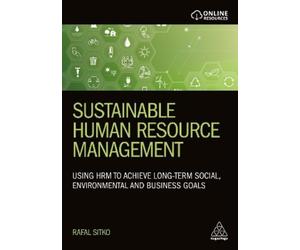 Rafal Sitko Sustainable Human Resource Management (Tascabile)