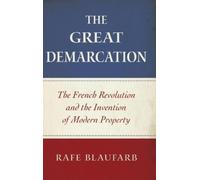 Rafe Blaufarb The Great Demarcation (Copertina rigida)
