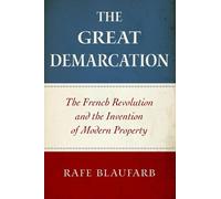 Rafe Blaufarb The Great Demarcation (Tascabile)