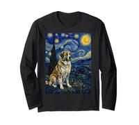 Rafeiro do Alentejo Cane Van Gogh Notte Stellata Maglia a Manica
