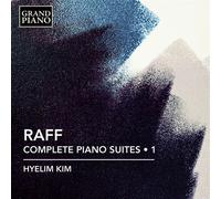 Audio Cd Hyelim Kim - Raff: Complete Pno Suites Vol. 1
