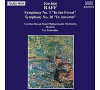 Raff/ Cssr Po - Symphonies 3 & 10