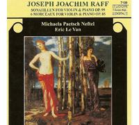 Raff J.J. - Sonatillen For Violin & Piano/Morceaux For Violin