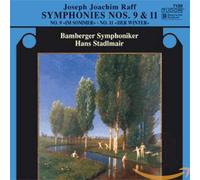 RAFF, J.J. - SYMPHONY NO.9 & 11-SUMMER