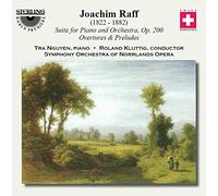 Joachim Raff – Suite per pianoforte e orchestra, Op. 200 / Ouverture e Preludi – CD – Sterling