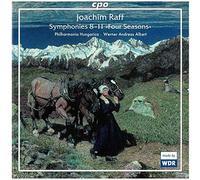 Raff, J. - Sym 8-11 (2 CD)