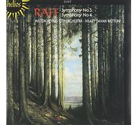Raff J. – Symphonies Nos. 3 & 4 – Hyperion