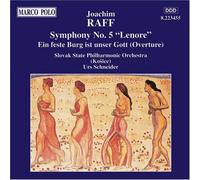 J. Raff Symphony 5/Ein Feste Burg Ist Unser (CD)