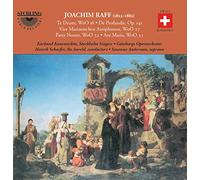 Joachim Raff Joachim Raff: Te Deum, WoO16/De Profundis, Op. 141/... (CD) Album