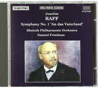 Raff Joachim - Sinfonia N.1 An Das Vaterland Op.