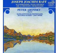 Raff Joseph Joachim - Ode Au Printemps' For Piano An