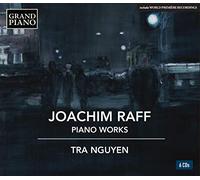 Audio Cd Joseph Joachim Raff - Piano Works - Tra Nguyen (6 Cd)