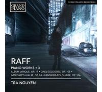 Joachim Raff Raff: Piano Works - Volume 3 (CD) Album