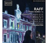Raff Joseph Joachim – Opere per pianoforte (Integrale), Vol. 6 – CD – NAXOS