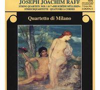Raff Joseph Joachim - Quartetto Per Archi N.1 Op.77,N.7 Op.192