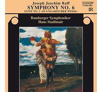 Raff Joseph Joachim – Sinfonia N.6 Suite N.2 "In Ungarischer" – Tudor