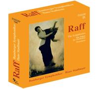 7075732 Audio Cd Joseph Joachim Raff - The Symphonies, The Suites For Orchestra,
