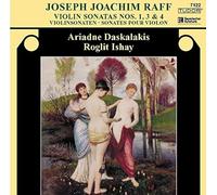 Raff Joseph Joachim - Sonate Per Violino Nn.1, 3, 4