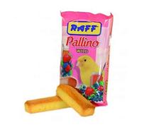 Raff PALLINO Wild Canarini,esotici,cocorite Biscotto a base di uova 35 gr
