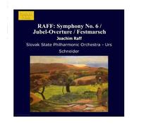 Raff/ Schneider/ Slovak State Phil - Symphony 6
